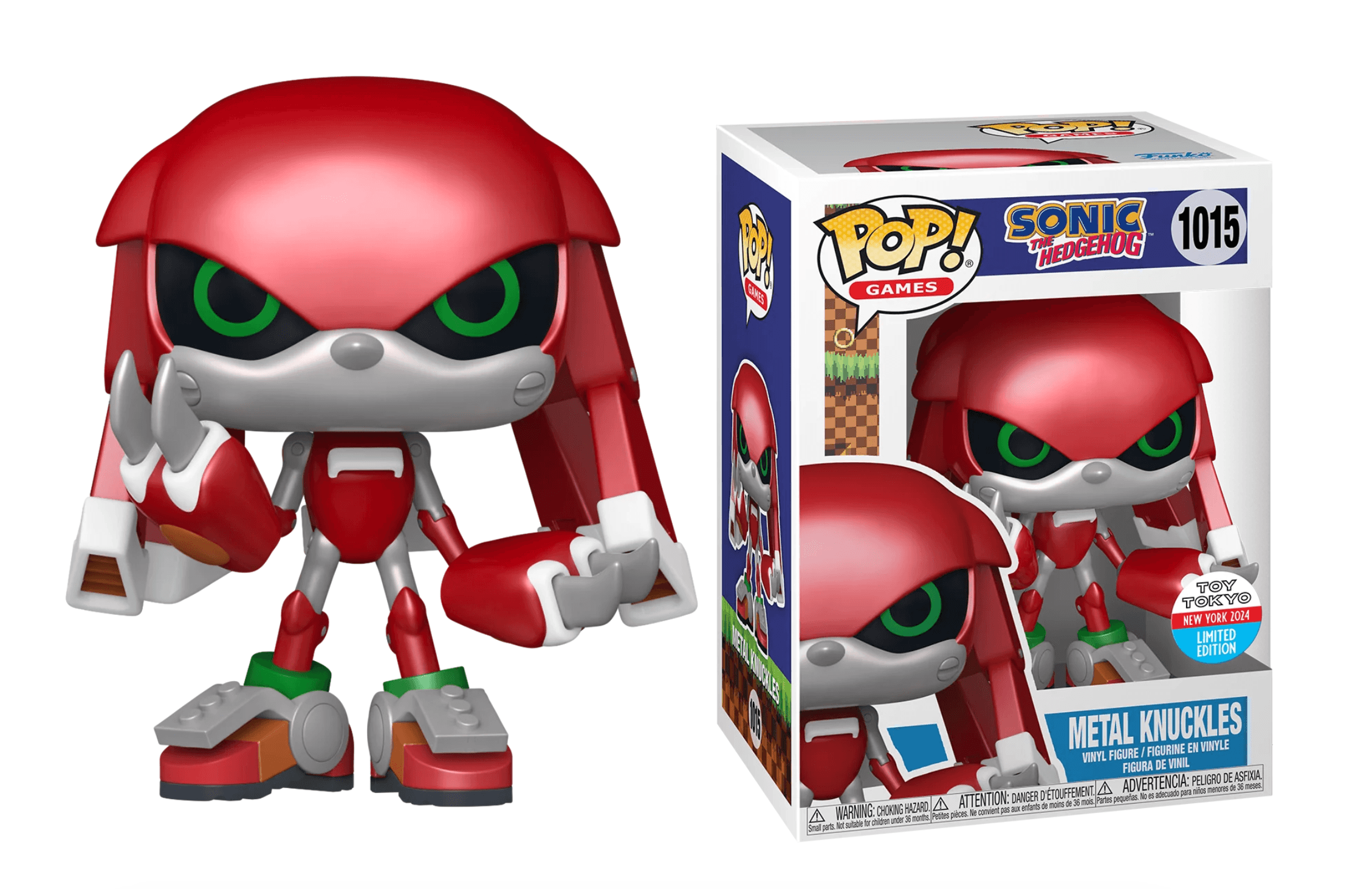 Pop! Games: Sonic - Metal Knuckles (NYCC'24)